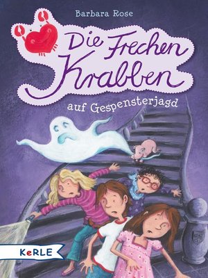 cover image of Die Frechen Krabben auf Gespensterjagd (Band 2)
